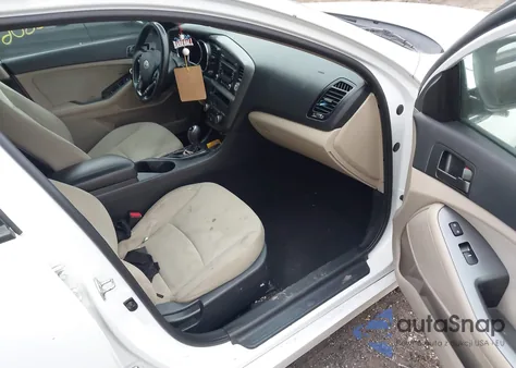 2012 Kia Optima Lx из США, поврежденный, VIN 5XXGM4A72CG013437